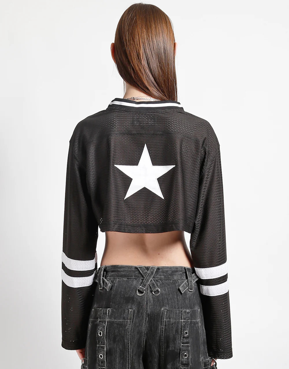 Tripp NYC Crop Superstar Jersey