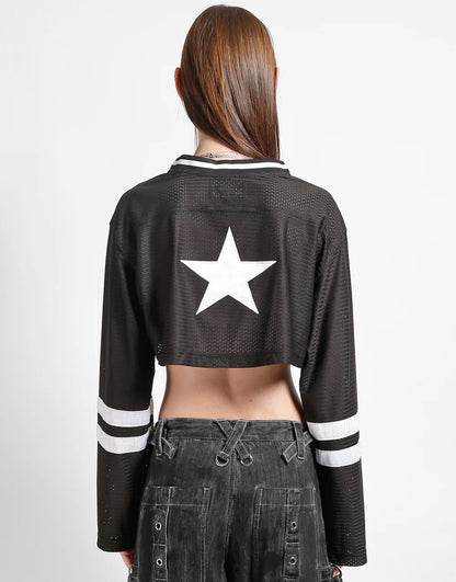 Tripp NYC Crop Superstar Jersey