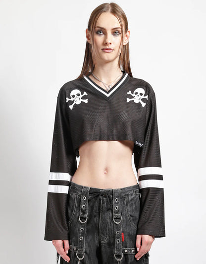 Tripp NYC Crop Superstar Jersey
