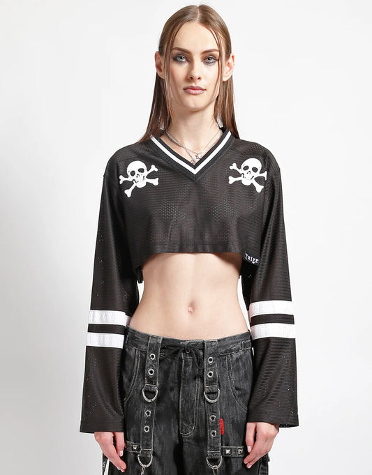 Tripp NYC Crop Superstar Jersey