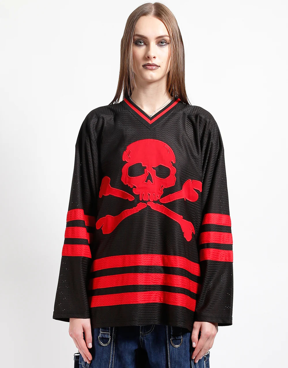 Tripp NYC Logo Jersey Red & Black