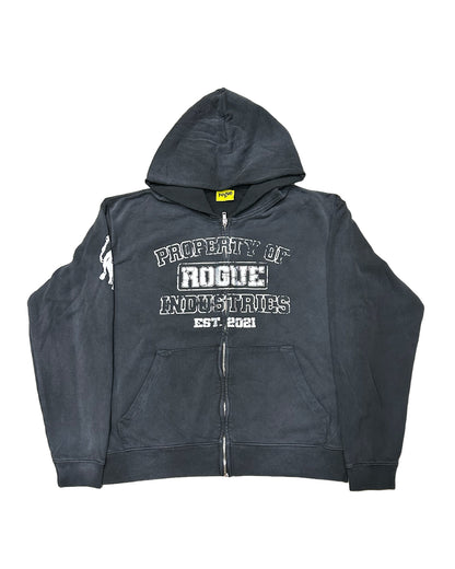 Rogue Varsity Zip-Up Hoodie