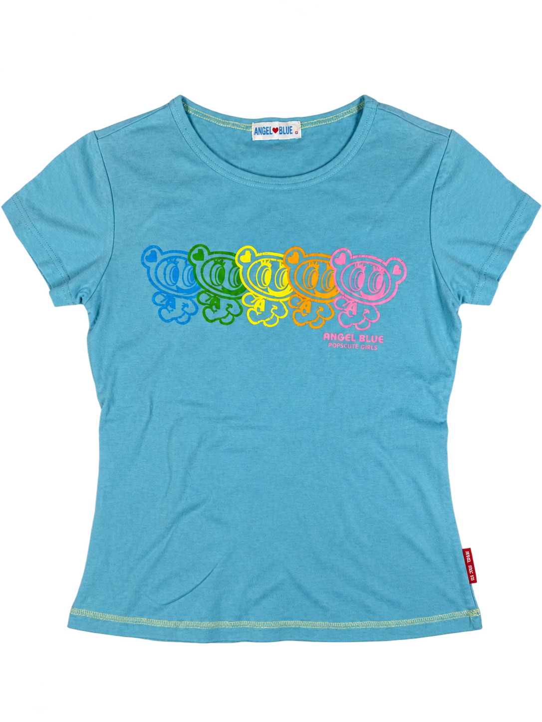 Angel Blue Graphic Tshirt
