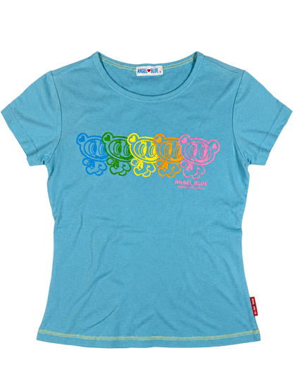 Angel Blue Graphic Tshirt