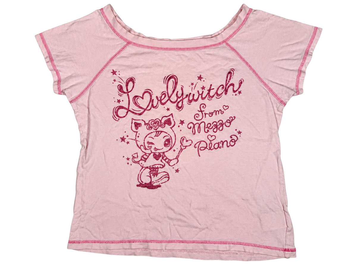 Mezzo Piano 'Lovely Witch' Graphic Tshirt