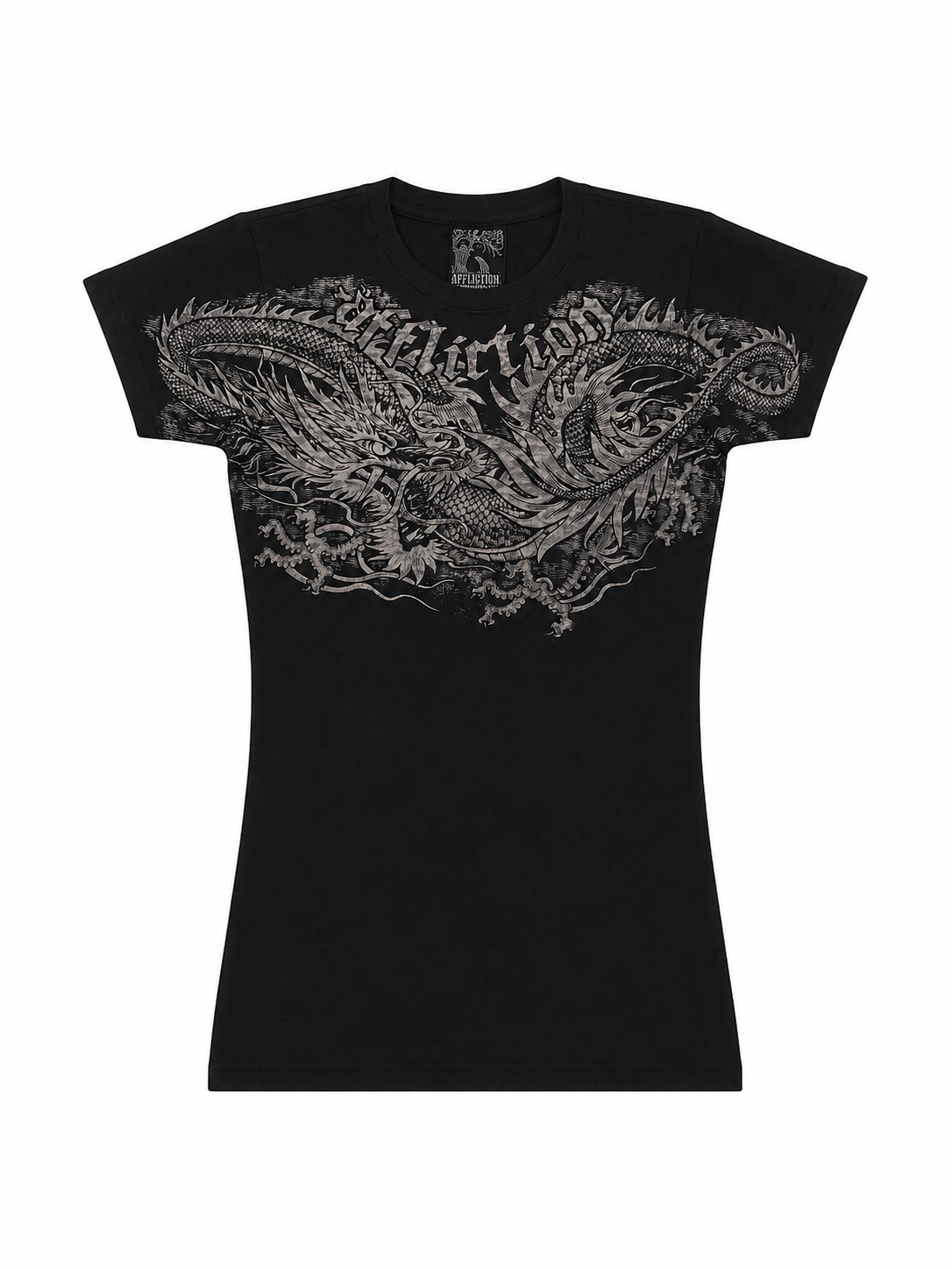 Affliction Flaming Dragon S/S B/O