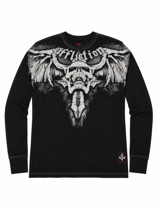 Affliction Night Screamer L/S Thermal