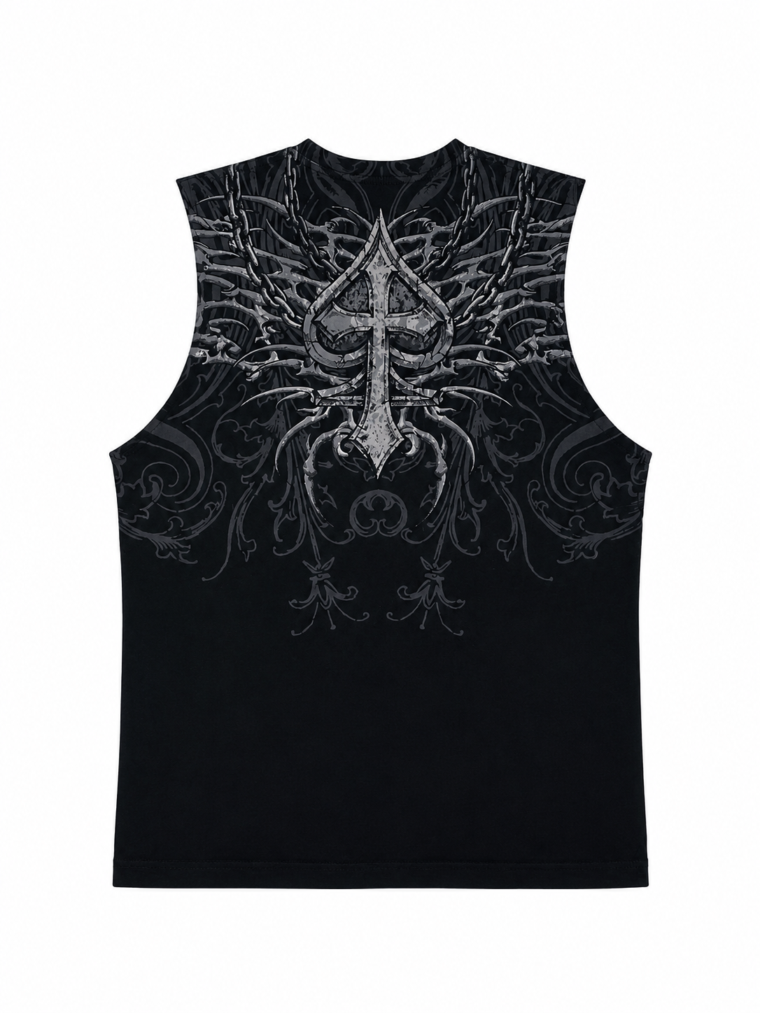 Affliction Charred Martyr Muscle Tank