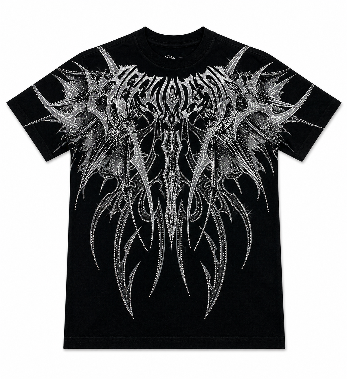 Affliction Black Water Falls S/S Tee