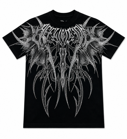 Affliction Black Water Falls S/S Tee