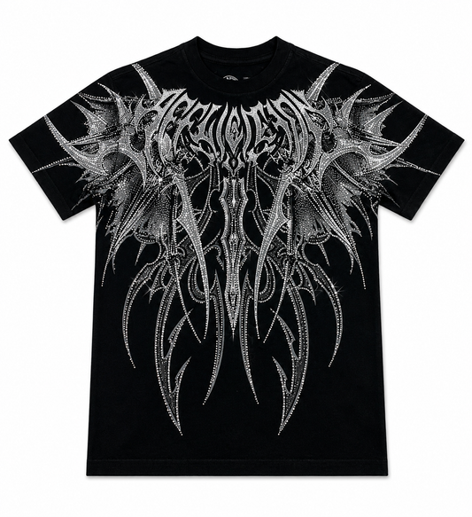Affliction Black Water Falls S/S Tee