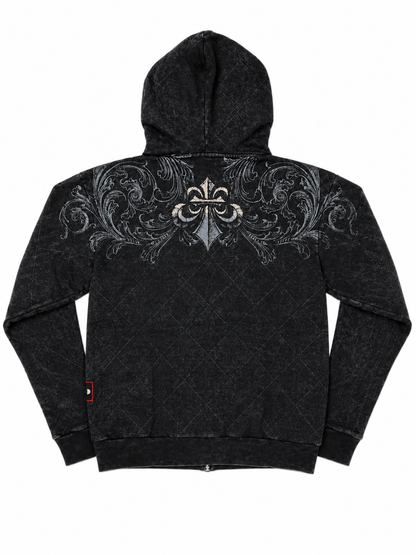 Affliction Collapse Zip-Up Hoodie