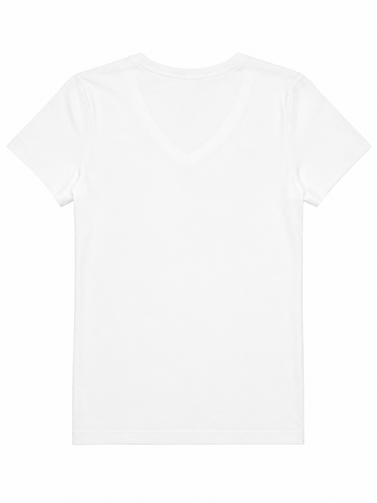 Harley Davidson White Stripped T-shirt
