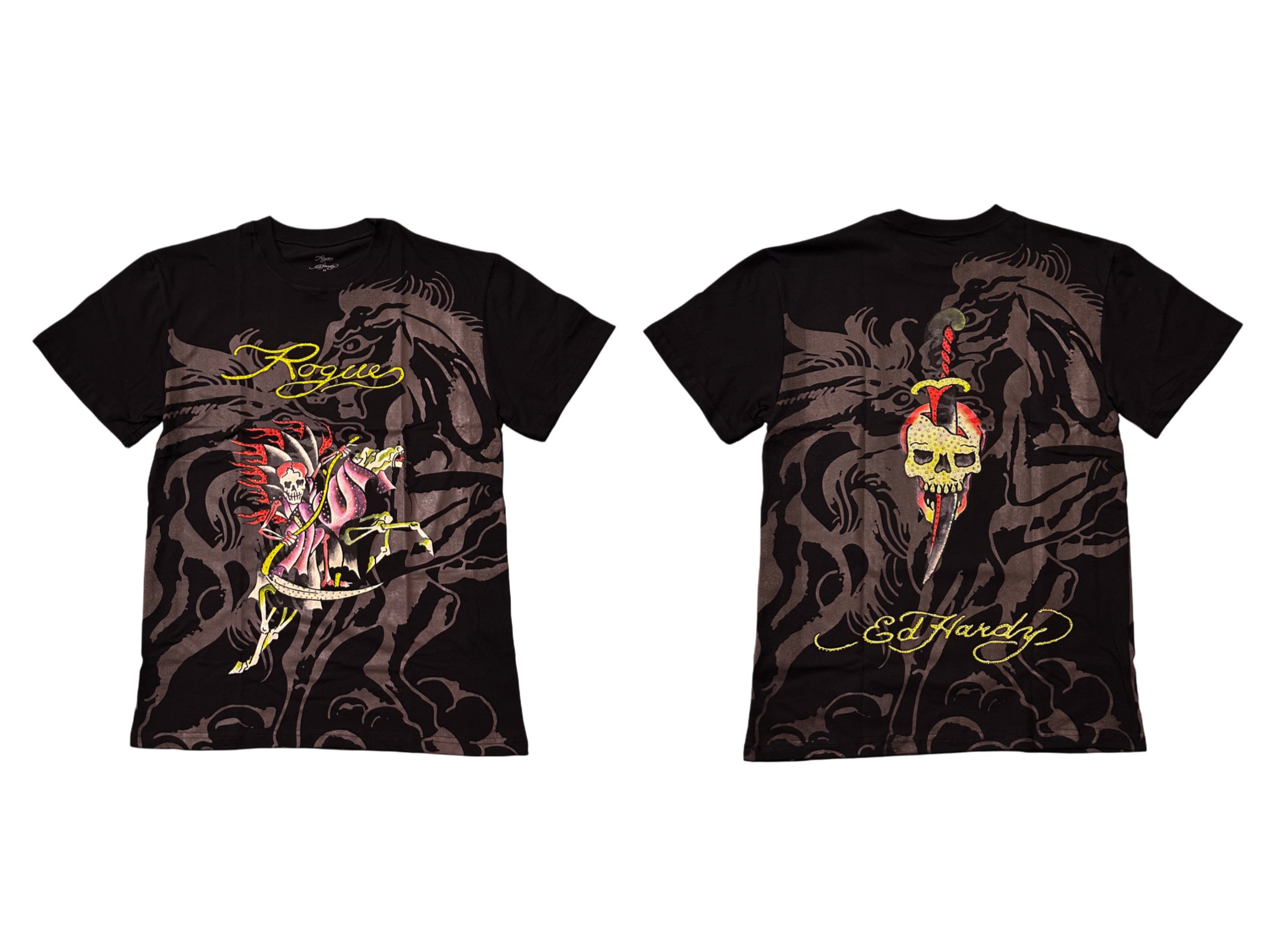 Skull Horse Tee – Rogue