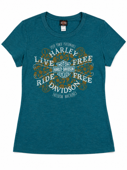 Harley Davidson Graphic T-Shirt