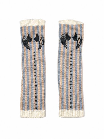 Cydn3yyy Wings Leg Warmers
