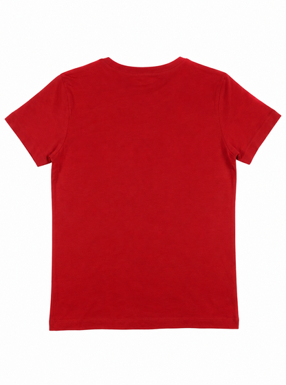 Harley Davidson Red Winged Skull T-shirt