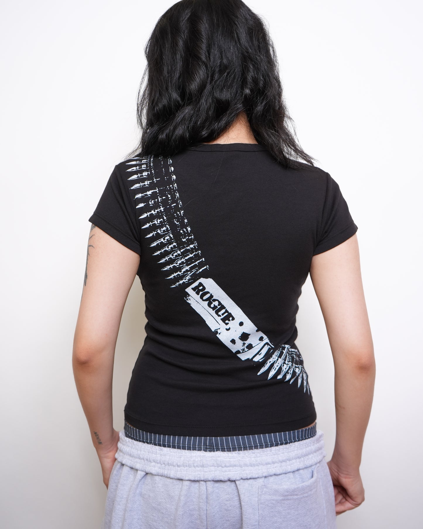 Bullet Belt Baby Tee