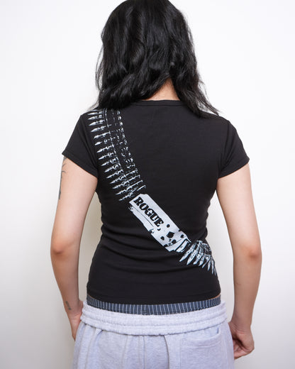 Bullet Belt Baby Tee