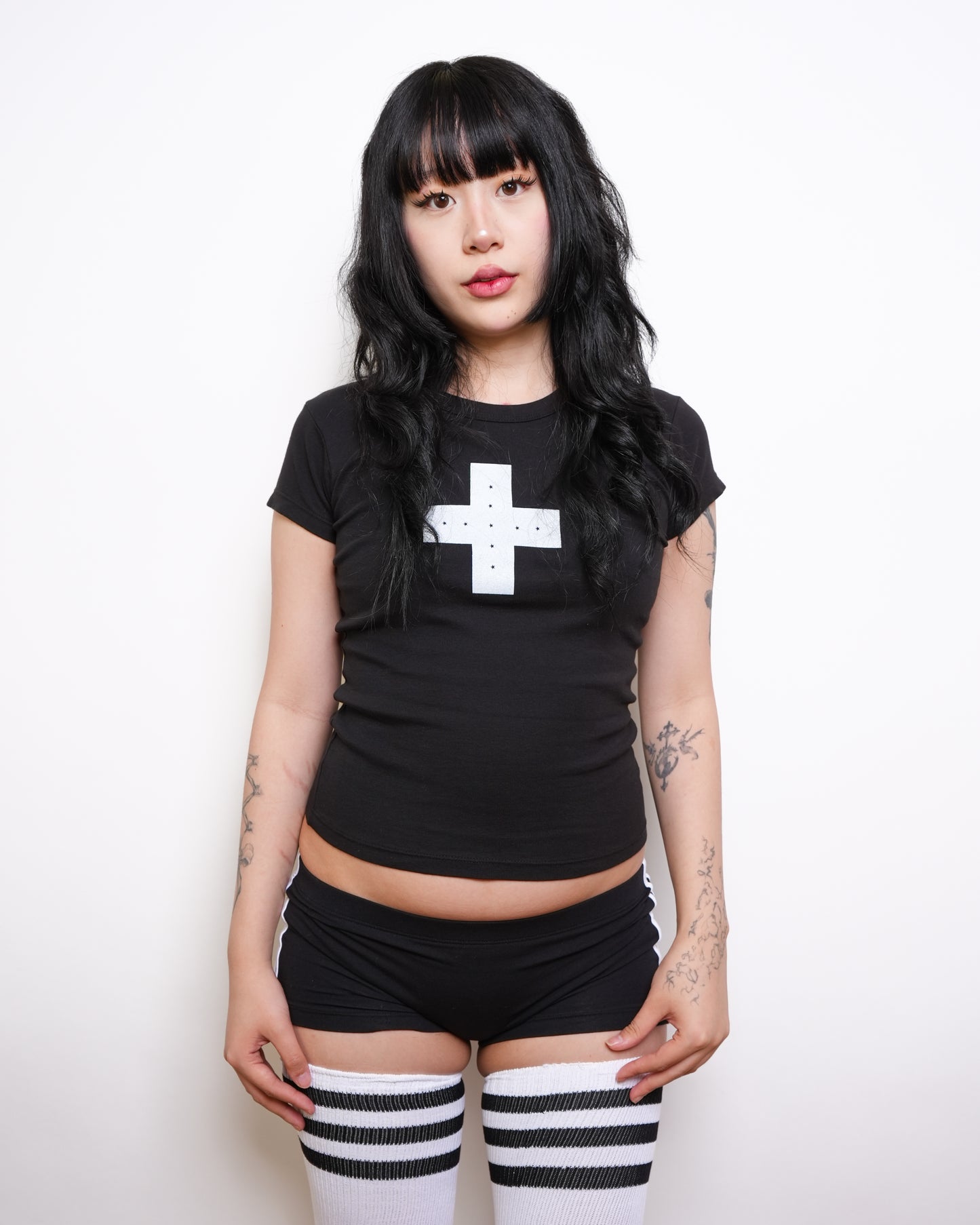 Good For Nothing Baby Tee