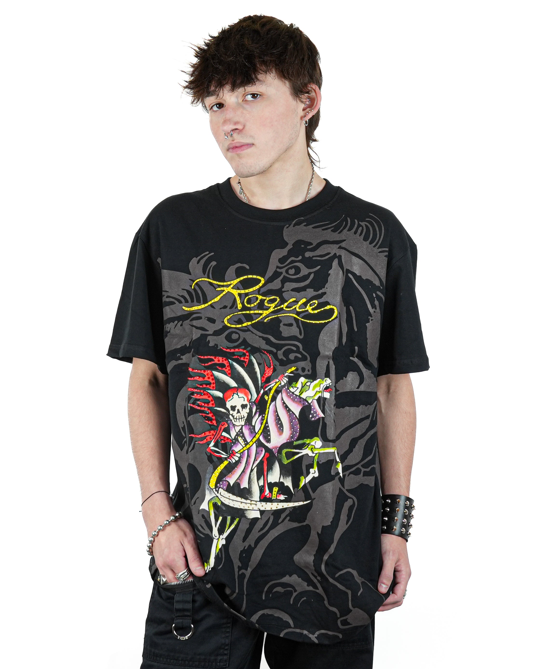 Skull Horse Tee – Rogue