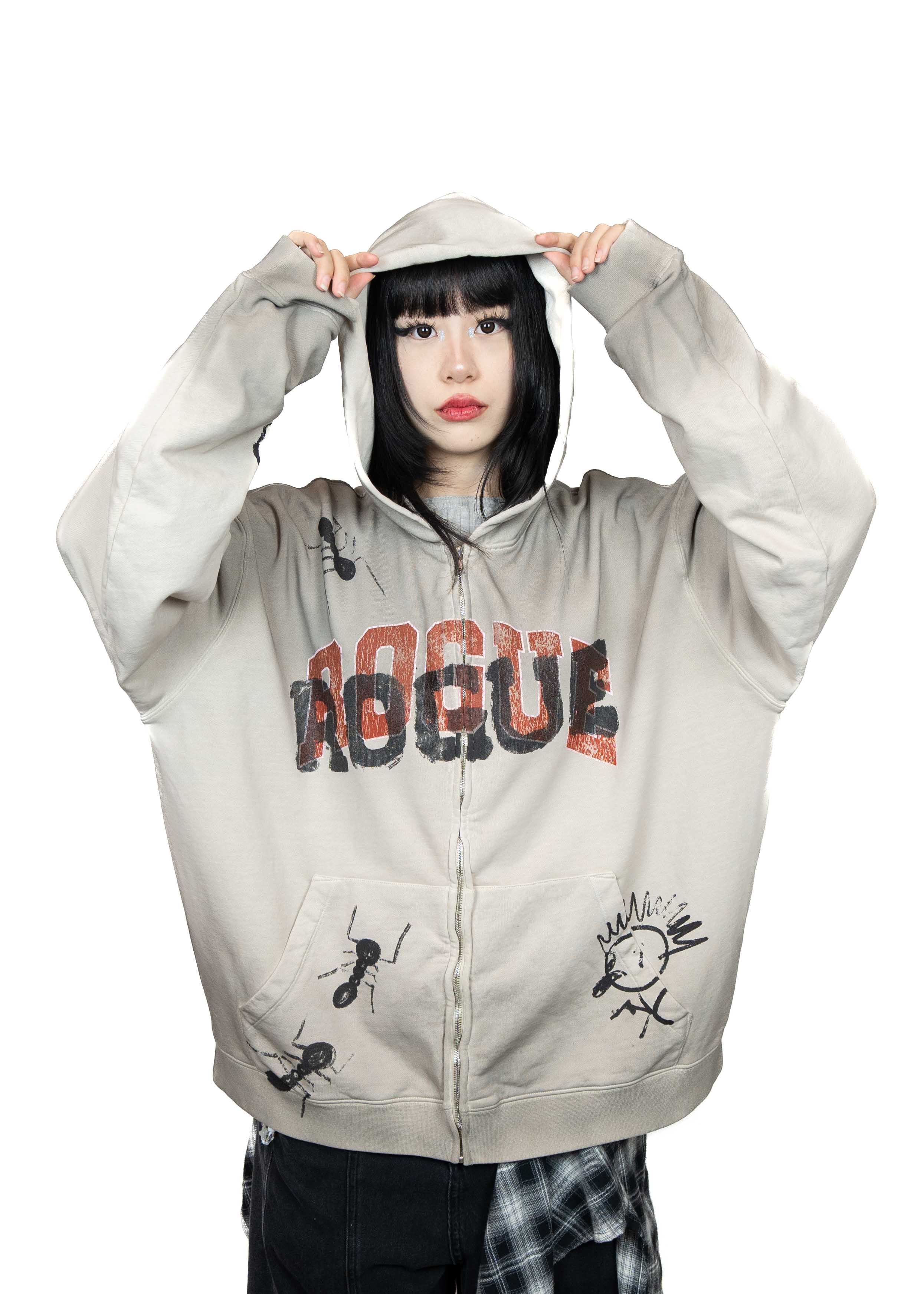Ant Zip-Up Hoodie – Rogue