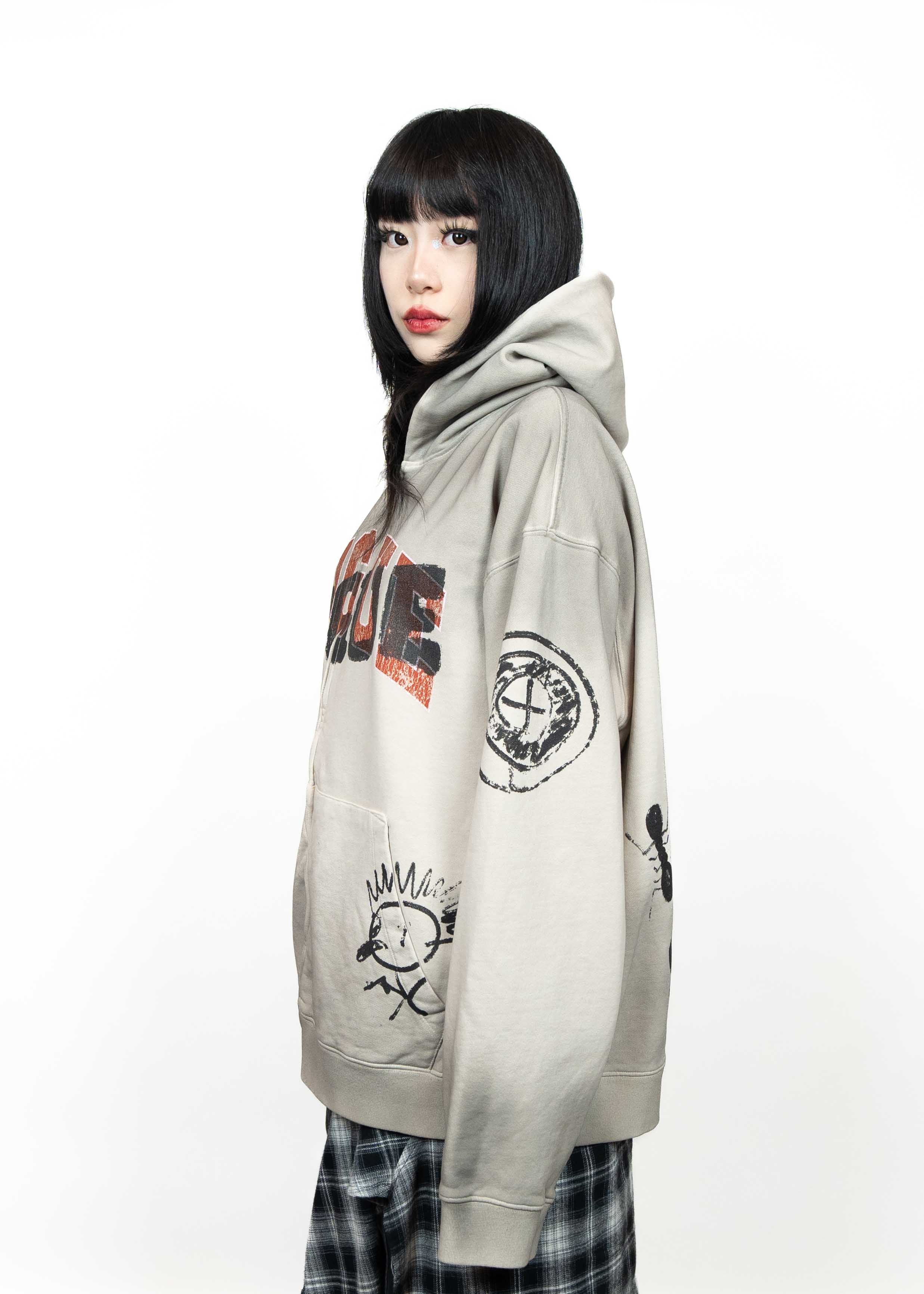 Ant Zip-Up Hoodie – Rogue