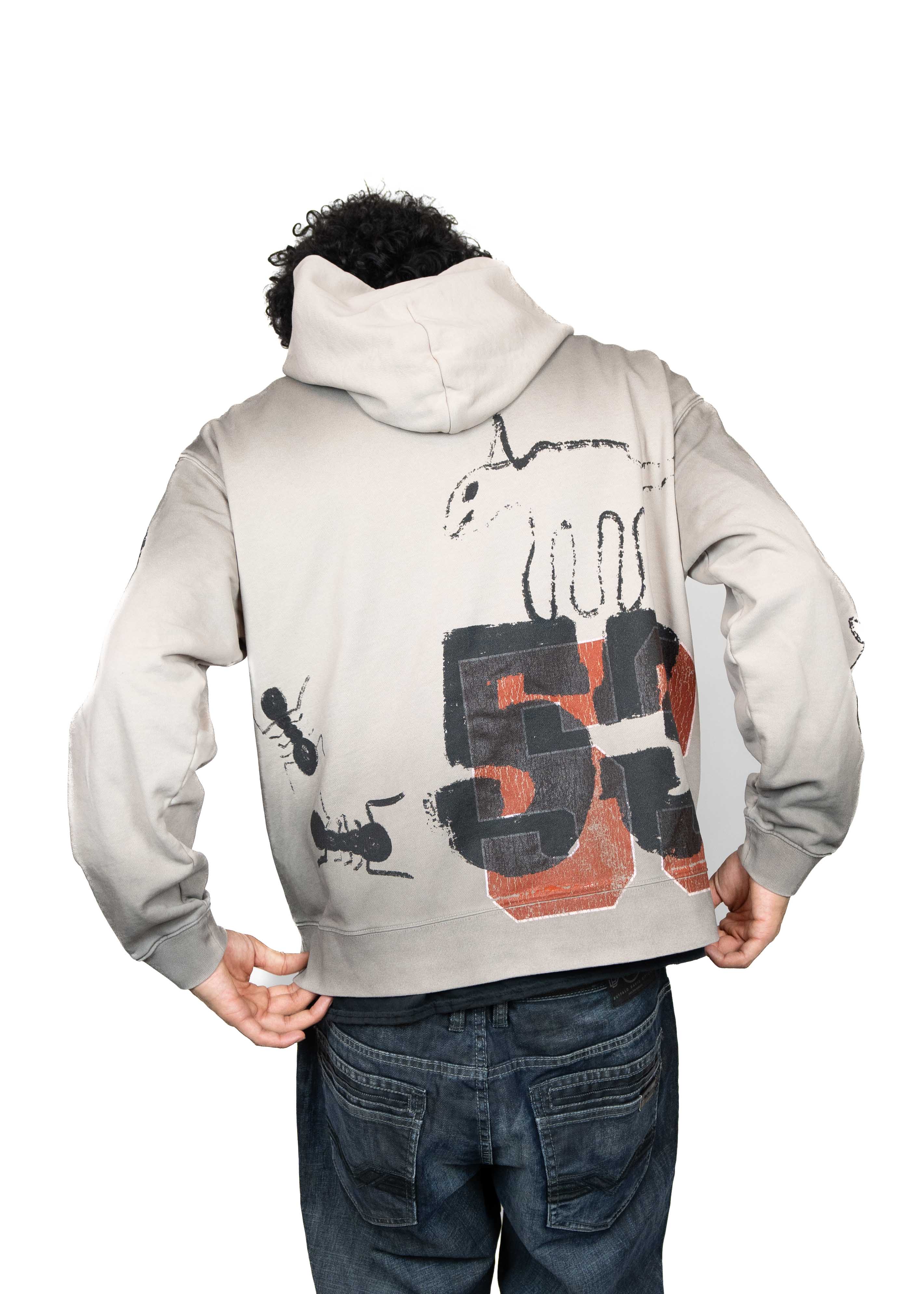 Ant Zip-Up Hoodie – Rogue