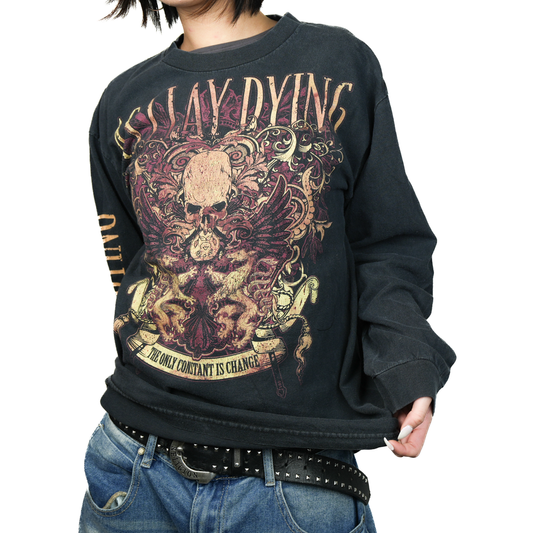 As I Lay Dying 2000s Graphic Long-Sleeves