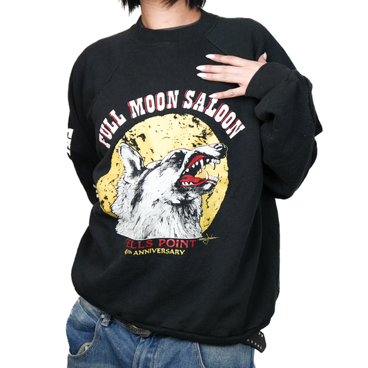 1995 Full Moon Salloon Graphic Crewneck