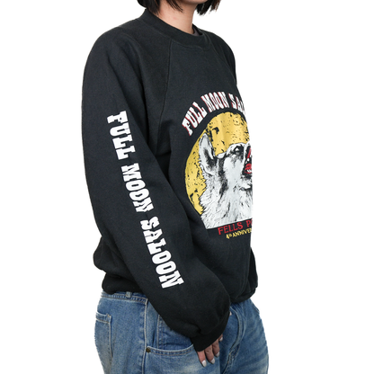 1995 Full Moon Salloon Graphic Crewneck