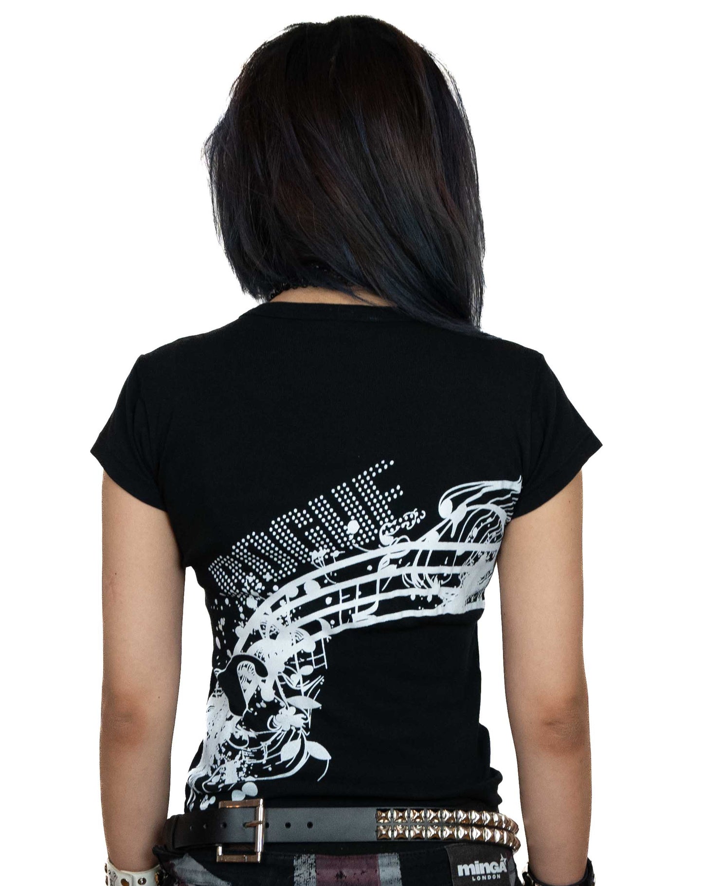 Metro Music Baby Tee
