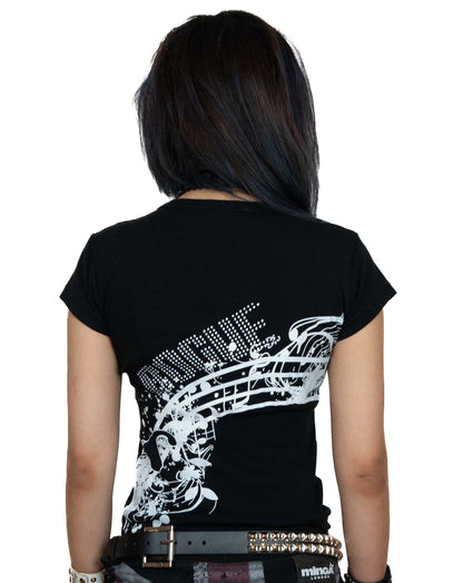 Metro Music Baby Tee