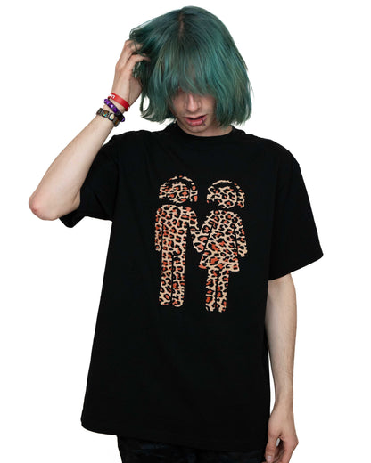 Leopard Headphones T-Shirt
