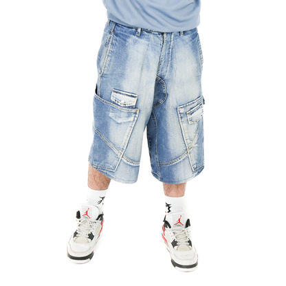 Eurgiulio Jeans 1990s Acid Wash Jorts