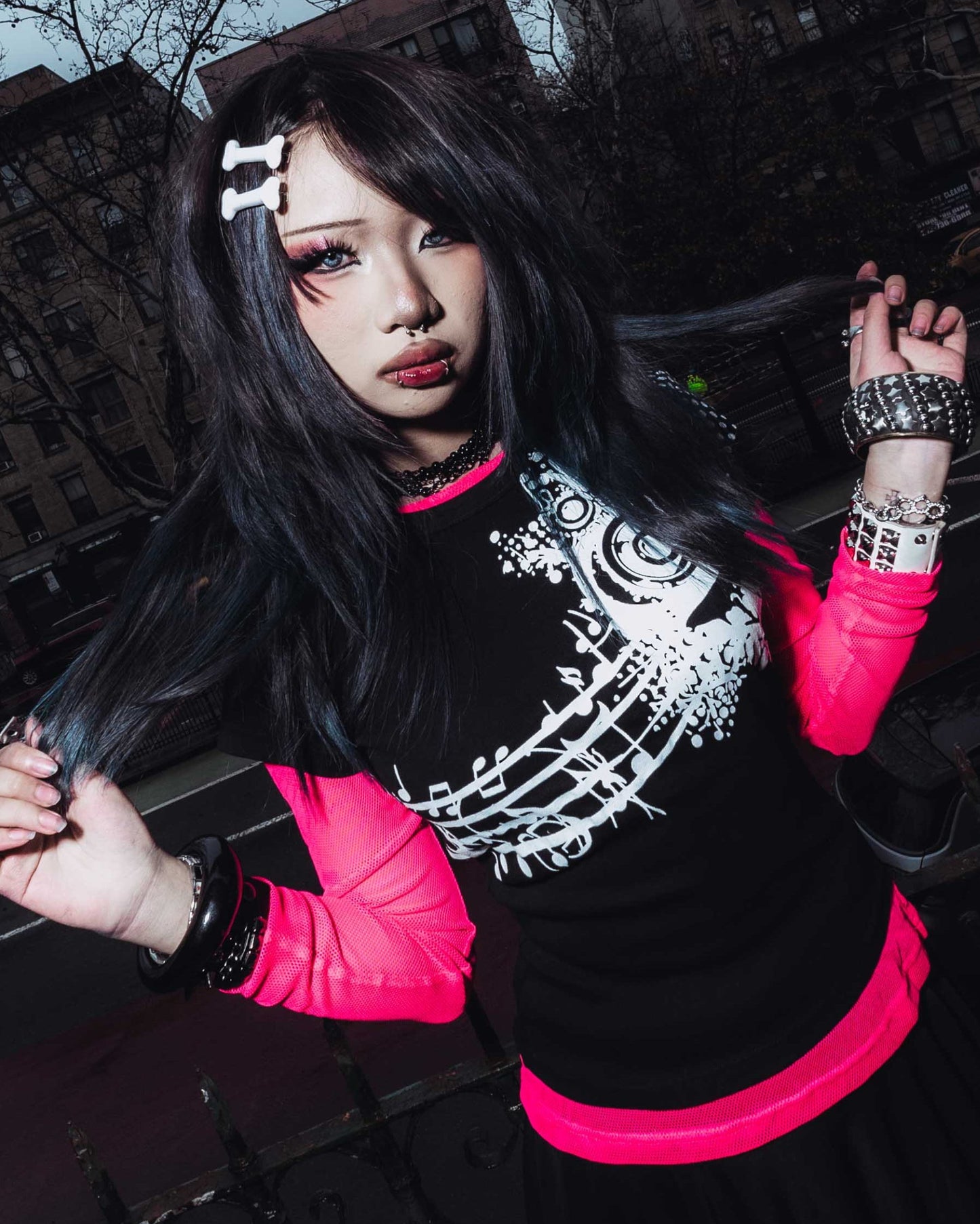 Metro Music Baby Tee