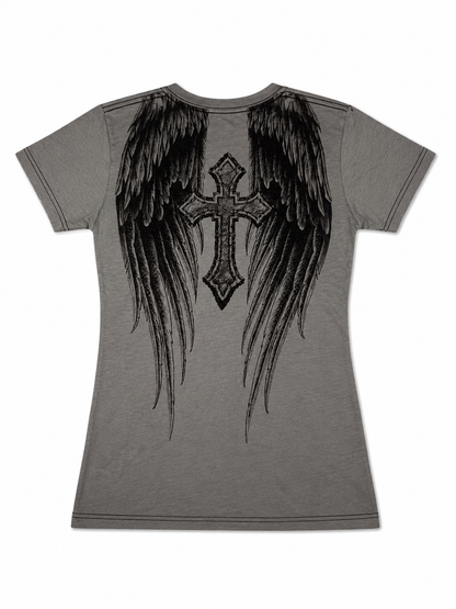 Affliction Crossed Over S/S Tee
