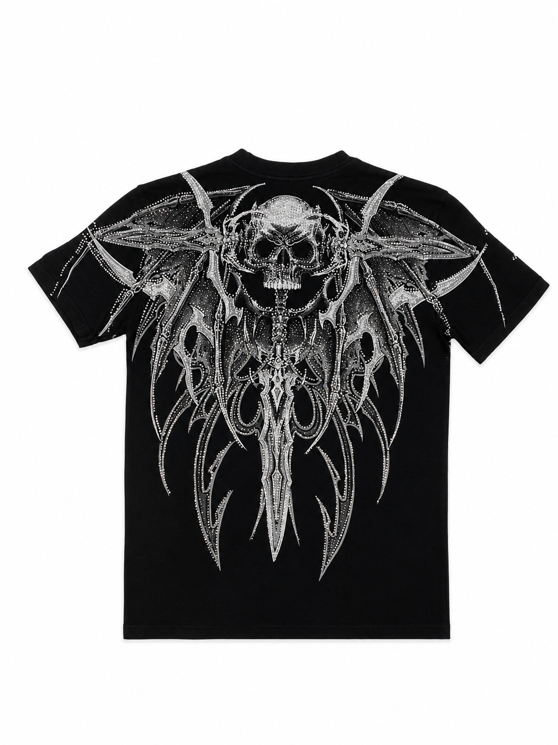 Affliction Black Water Falls S/S Tee