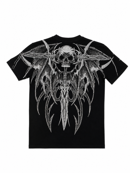 Affliction Black Water Falls S/S Tee
