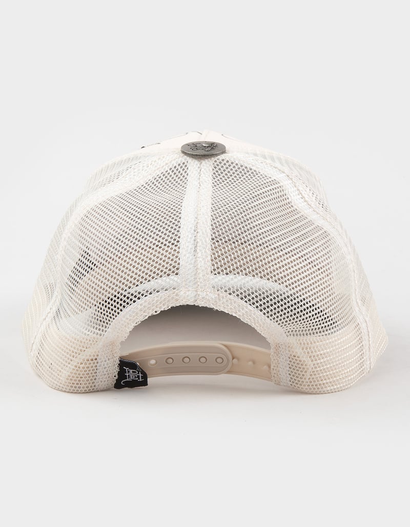 Ed Hardy Rhinestone Pierced Eagle Trucker Hat