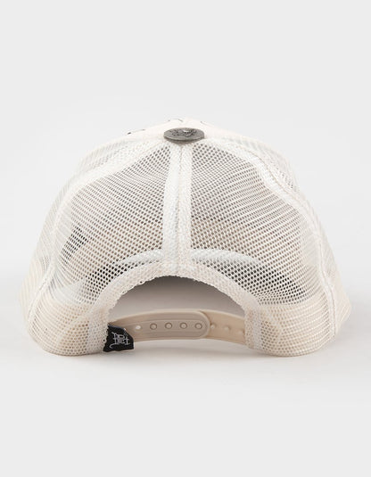 Ed Hardy Rhinestone Pierced Eagle Trucker Hat