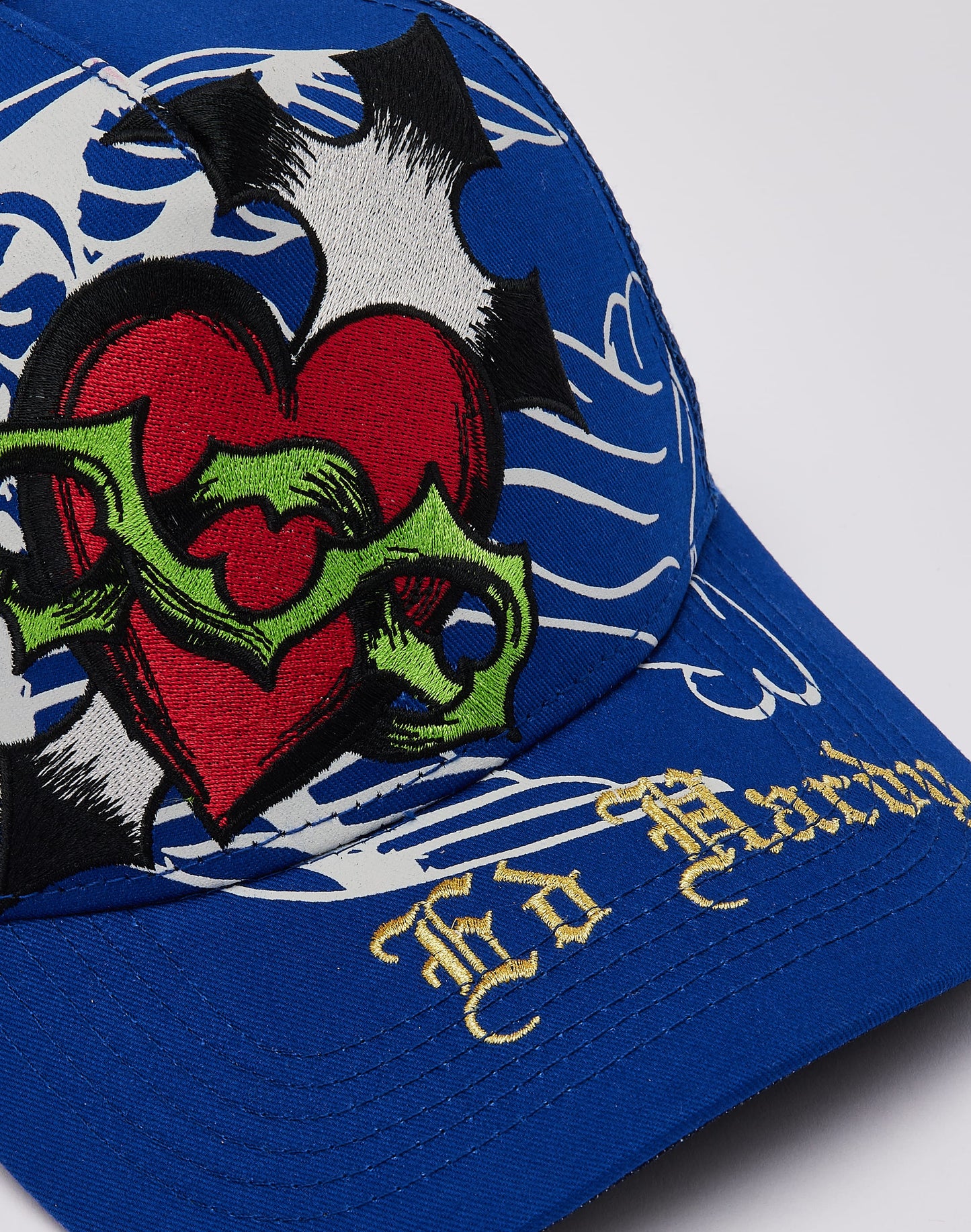Ed Hardy Sacred Heart Trucker Hat