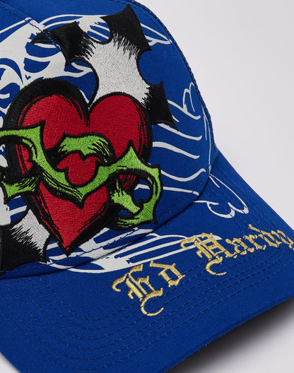 Ed Hardy Sacred Heart Trucker Hat
