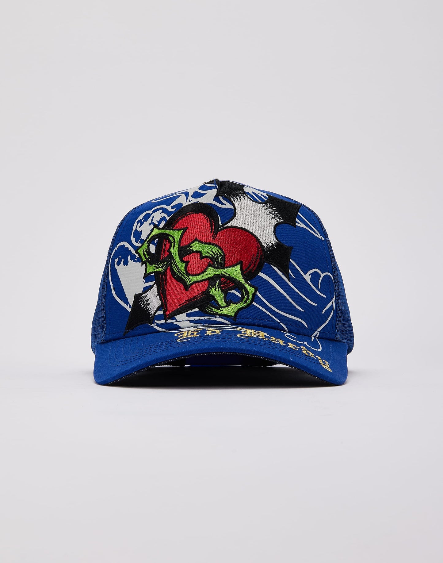 Ed Hardy Sacred Heart Trucker Hat