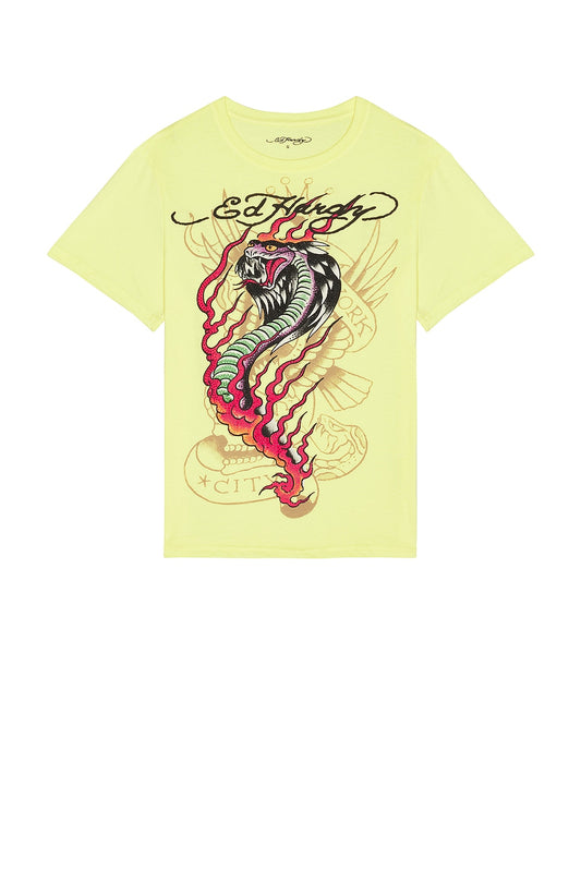 Ed Hardy Cobra Flame Tee