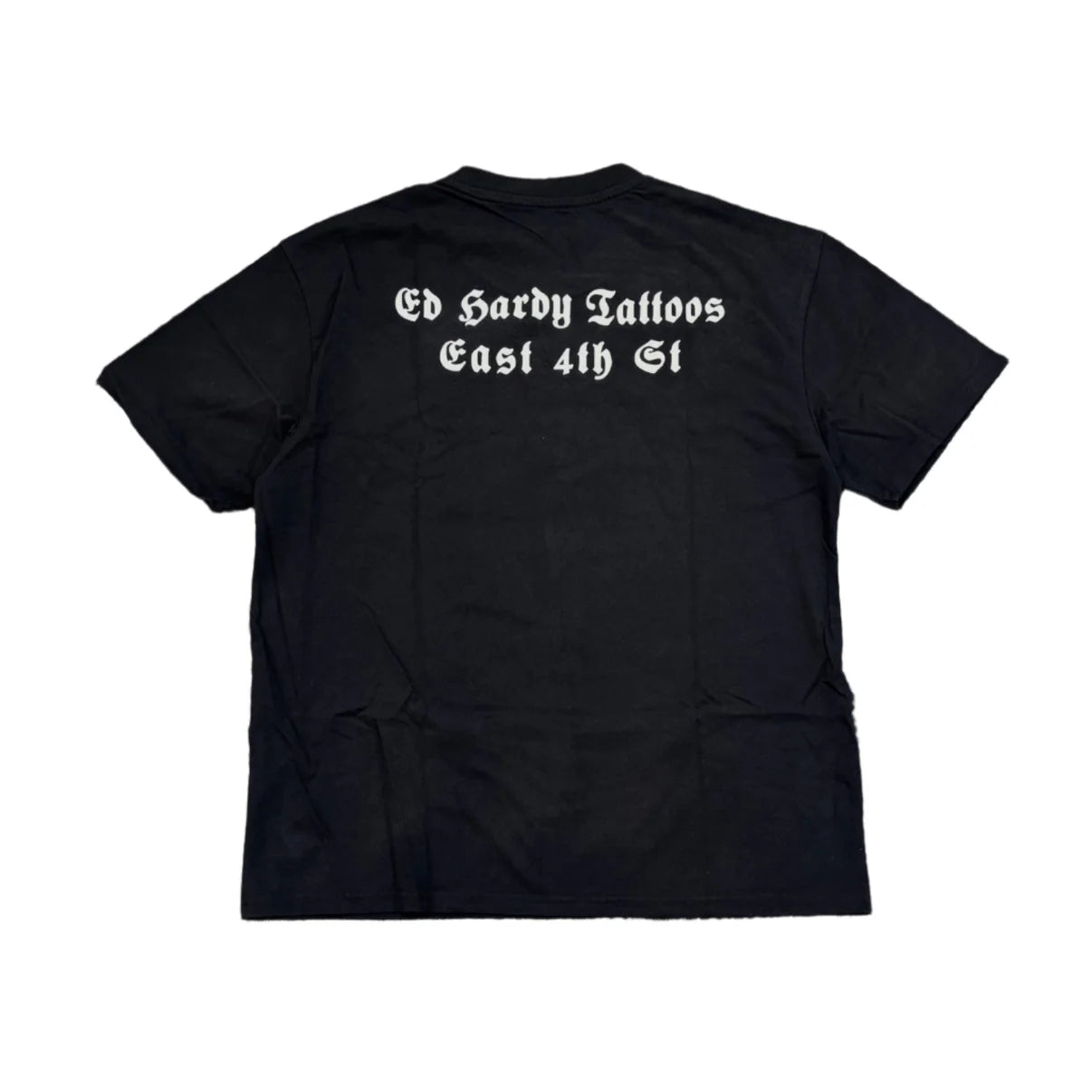 Ed Hardy DG Skull Black Tee