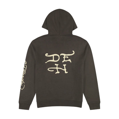 Ed Hardy Exploding Skull Pullover Hoodie