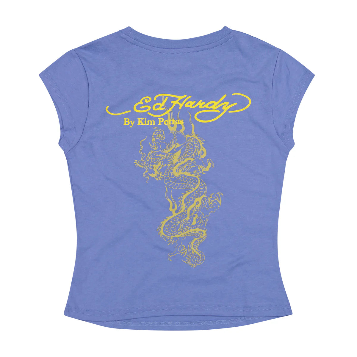 Ed Hardy Famous Skunk Cap Sleeve Tee