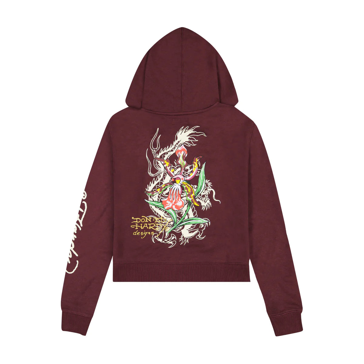 Ed Hardy Tigers Zip Hoodie