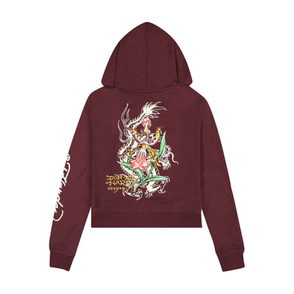 Ed Hardy Tigers Zip Hoodie